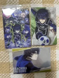 ブルーロック　ウエハース4 蜂楽廻　潔 全員　キラキラセット