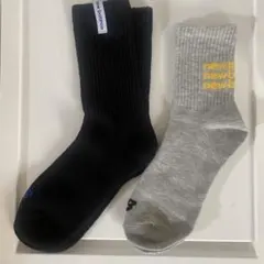 new balanceしまむら omi 靴下　完売品