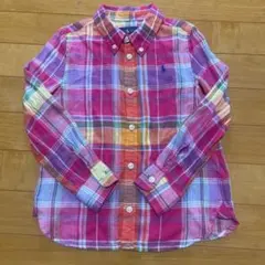 ラルフローレン　120 シャツ