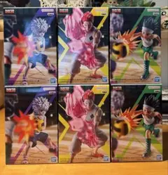 HUNTER×HUNTER フィギュア 6体セット