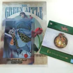 一番くじ ミセス　E賞 F賞　クリアファイル　ラバーコレクション