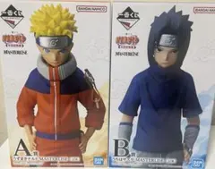 最終値下げ　一番くじ NARUTO-ナルト- 中忍試験編 A賞 B賞