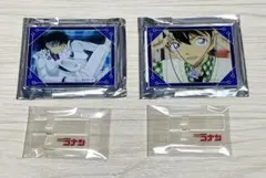 名探偵コナン コナンランド トレーディングアクリルマグネット 2点セット