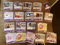 ワンピースカード 受け継がれる意志 紫 R以下4コン ロジャー