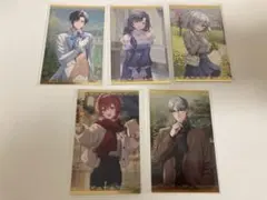 にじさんじ ボイスビジュアルカード