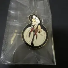 ディズニー クルエラ・ド・ヴィル ピンバッジ 101匹ワンちゃん WDW