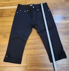 any FAM レディース ハーフパンツ ブラック Sサイズのサムネイル
