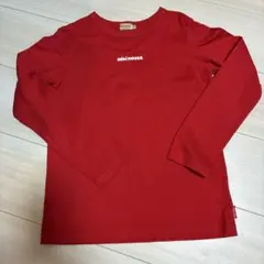 ★ ミキハウス　mikihouse　プリント　ロゴ　長袖　Tシャツ　140㎝ ★
