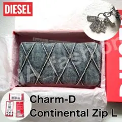 未使用級 DIESEL Charm-D Continental Zip Lのサムネイル