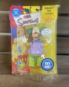シンプソンズ トーキングドール 人形 THE SIMPSONS JAK IB5T - メルカリ