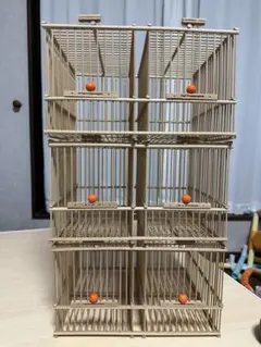木製 鳥籠　めじろ　バラ売り　手作り籠 2025年最新】メジロ かごの人気アイテム - メルカリ