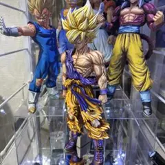 ドラゴンボール　SMSP 超サイヤ人　孫悟空　リペイント　二次元彩色　フィギュアのサムネイル