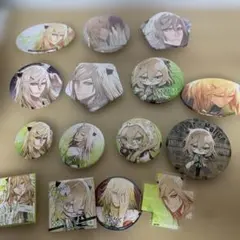 Collar×Malice カラマリ バースデー スクエア 缶バッジ 白石景之