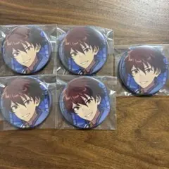 あんスタ コレクション缶バッジ Oct idol 守沢千秋 5点