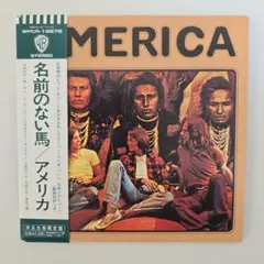 アメリカ／名前のない馬　紙ジャケットCD