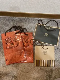 IL BISONTE ショップ袋 3枚セットのサムネイル