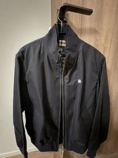 【新品・未着・タグ付き】アクアスキュータム ロンドン ブルゾンネイビー38サイズ