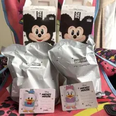 POPMART ミッキーファミリー　ドナルド・デイジー