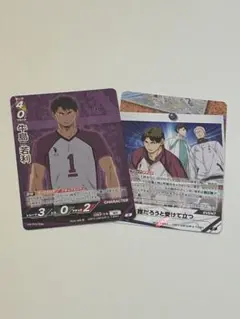 牛島若利名セリフ入りホログラムバボカ 牛島若利名セリフ入りホログラムバボカ 牛島若利バボカ ハイキュー