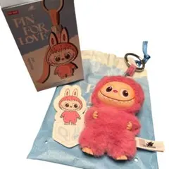 THE MONSTER PIN FOR LOVE ぬいぐるみペンダント Q
