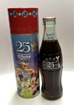 ディズニー25周年　コーラ瓶 2025年最新】ディズニー 25周年 コーラの人気アイテム - メルカリ