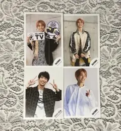 田中樹　写真　4枚　SixTONES