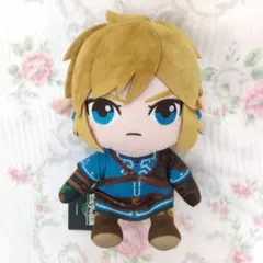 新品　ゼルダの伝説　ティアキン　リンク　ぬいぐるみ　ティアーズオブザキングダム