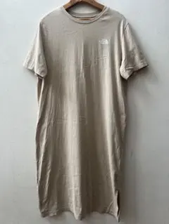 THE NORTH FACE 半袖ワンピース ベージュ