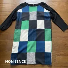 レディースワンピース サイズ　フリー 着丈　90 胸囲　106