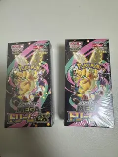ポケモン MEGAドリームex 新品未開封BOXシュリンク付 2BOX