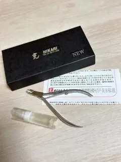 新品未使用】HIKARI ネイルニッパー 4mm - メルカリ