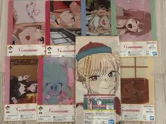 一番くじ　その着せ替え人形は恋をする　着せ恋　クリアファイル　メガクロス　セット