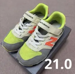 ニューバランス キッズ YV996MG3 996 MH3 スニーカー　21.0