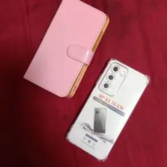 OPPO A5 5G ソフトケースと手帳型ケースのサムネイル