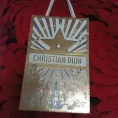 Christian Dior ギフト用ショッパーXmas限定
