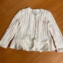 《SALE》ラルフローレン ベビー カーディガン 80-90