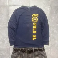 Y2K 00s Ralph Lauren 短丈フェードロンT archive Sのサムネイル