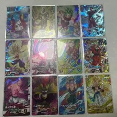 【新品未使用】ドラゴンボールスーパーダイバーズ 第9弾 SR 12種類 コンプ