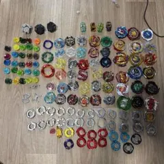 d*7様 ベイブレードバースト 大量セット パーツ ランチャー付き - メルカリ