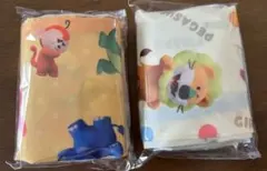 たべっ子どうぶつ　エコバッグ　2個　ローソン　午後の紅茶