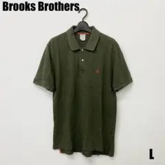 Brooks Brothers 半袖ポロシャツ サイズL 男性