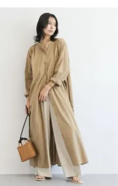 SALE中☆フクちゃん様専用☆バビロンのツイルステンカラーコート