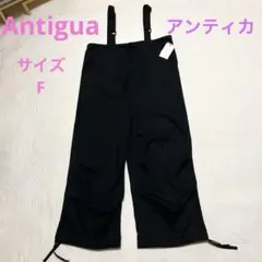 新品未使用 タグ付き ￼ サロペットパンツ カラー ブラック