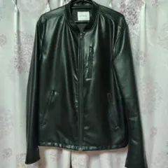 THE SHOP TK ブラック ライダースジャケット Мサイズ