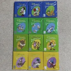 ディズニー英語 BasicABCs+ストレートプレイDVD12枚セット