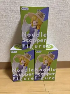 【3個セット】東方Project ぬーどるストッパーフィギュア 洩矢諏訪子