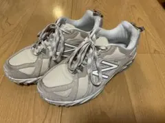ニューバランス　ベージュ　スニーカー　ML610TBE BEIGE 24㎝