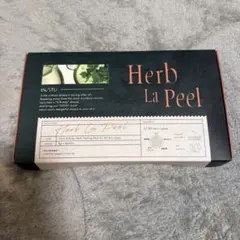 Herb La Peel 8パック ハーブピーリングマスク　3箱 Herb La Peel ボディ用ハーブピーリングパック 8枚入り - メルカリ