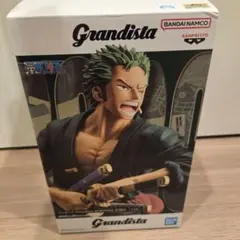 ワンピース Grandista フィギュア ゾロ