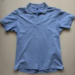 UNIQLO ライトブルー ポロシャツ Lサイズ